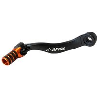 Apico Elite Gear Pedal - KTM SXF 2016-22, EXC-F 450/500 2017-22 - Black/ Orange