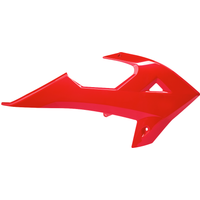 Polisport Radiator Scoops - Gas Gas EC 250/300 2018-20, MR 250/300 2021-23 - Red