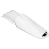 HU03313#041 - HU03313#041 - UFO Rear Fender - Husqvarna TC 250/450/510 2005-07 - White