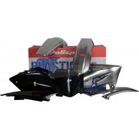 Polisport Full Plastics Kit - Honda CRF450R 2007-08 - Brushed Aluminium
