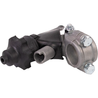 Image of Raceline Clutch Lever Holder Perch - Honda CRF250R & CRF250RX 2018-21, CRF450R & CRF450RX 2018-20, CRF450X 2019-23