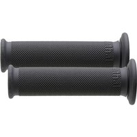Image of Renthal G109 ATV Full Diamond Medium Grips - Grey