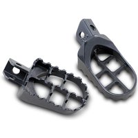 Image of 273114 - 273114 - IMS Superstock Wide Foot Pegs - Kawasaki KLX110 2002-17, KX60 1988-2003, Suzuki DRZ110 2003-05