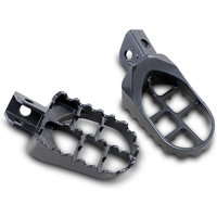 273114 - IMS Superstock Wide Foot Pegs - Kawasaki KLX110 2002-17, KX60 1988-2003, Suzuki DRZ110 2003-05