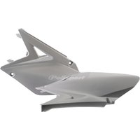 Image of Polisport Side Panels - Suzuki RMZ250 2010-18 - White (OEM '18)