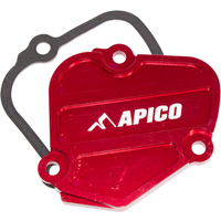 Image of Apico Control Cover - Gas Gas MC125 2021-23 - Red