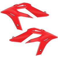 Polisport Radiator Scoops - Beta X-Trainer 2015-22 - Red