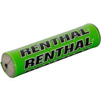 Image of Renthal 205mm/8.5" Mini SX Bar Pad - Green/White/Black