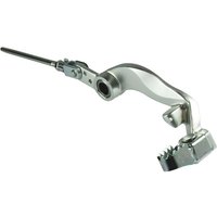 Apico Trials Brake Pedal - Beta Rev 3 2005-08 - Silver