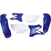 Image of YAKIT301F@999 - YAKIT301@999 - UFO Full Plastics Kit - Yamaha YZ 125/250 2002-05 - OEM