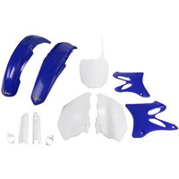 Image of YAKIT301F@999 - UFO Full Plastics Kit - Yamaha YZ 125/250 2002-05 - OEM