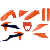 Polisport Enduro Plastics Kit - KTM EXC 150/250/300 & EXC-F 250/350/450/500 2020-23 - OEM '22