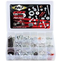 Bolt Hardware CR Pro Pack Fastener Kit - Honda CR125 2000-07