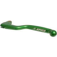 Apico Elite Clutch Lever Kawasaki KXF250 2005-19, KXF450 2005-18, Yamaha YZ 125/250 2000-14, YZF 2001-08 - Green