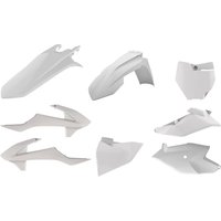 Polisport Plastics Kit - KTM SX85 2018-2024 - White
