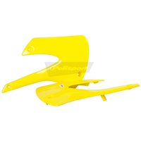 Polisport Radiator Scoops - Suzuki RM100 2003-08 - Yellow