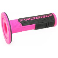 Image of Pro Grip 801 Grips - Fluorescent Black/Pink