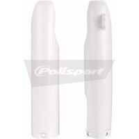 Polisport Forks Guards - Yamaha YZ/YZF 2005-07, WRF250/450F 2005 - White