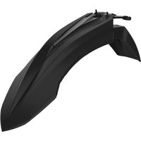 Polisport Front Fender - Beta 2T Models 2012-18, 4T Models 2011-18 - Black
