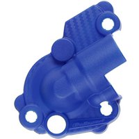 Polisport Water Pump Protector - Yamaha YZF250 2015-22, YZF450 2010-22 - Blue