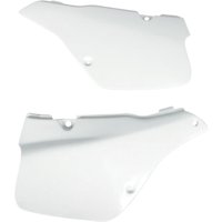 SU02907#041 - SU02907@041 - UFO Side Panels - Suzuki RM250 1989-92 - White