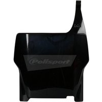 Polisport Front Number Board - Honda CR 125/250 & CRF250/450R 2004-07 - Black