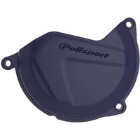 Polisport Clutch Cover Protector - KTM SXF450 2013-15, EXC450/500 2012-16, Husqvarna FC450 2014-15, FE450-501 2014-16 - Blue