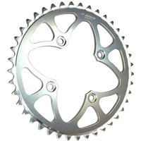 Image of Apico Rear Sprocket - Gas Gas 2000-22, Montesa 4RT 2005-22, Sherco Trials 2002-22 - Silver/43T