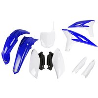 Image of YAKIT310F@999 - UFO Full Plastics Kit - Yamaha YZF250 2011-12 - OEM
