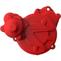Polisport Ignition Cover Protector - Gas Gas EC/XC 250/300 2017-20, Rieju MR 250/300 2021 - Red