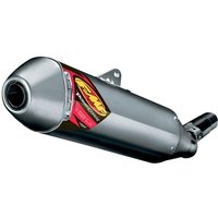 Image of 042308 - 042308 - FMF Powercore 4 Hex Slip On Silencer - Kawasaki KXF250 2009-16
