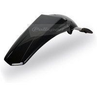 Image of Polisport Rear Fender - Yamaha YZF 250/450 2006-09 - Black