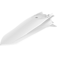 Polisport Rear Fender - KTM EXC/EXC-F/XC-W Models 2020-21 - White