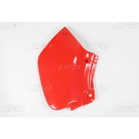 HO03614#069 - HO03614#069 - UFO Left Side Panel - Honda XR250 1996-2004 - Red