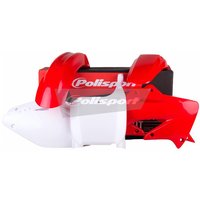 Image of Polisport Plastics Kit - Honda CR 125/250 2002-03 - OEM (Red/White)