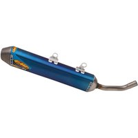 025264 - 025264 - FMF Powercore 2.1 Titanium Blue Silencer - KTM SX250 & Husqvarna TC250 2019-21