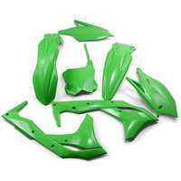 KAKIT224F@026 - KAKIT224@026 - UFO Full Plastics Kit - Kawasaki KXF250 2017 - Green