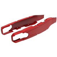 Polisport Swingarm Protectors - Gas Gas EC/XC 250/300 2017-20, Rieju MR 250/300 2021-23 - Red