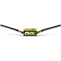 Image of R00133C-YEB - Neken Radical Design Fat Bar Handlebars - 110mm Rise - Black/ Yellow