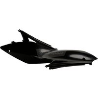 Polisport Side Panels - Kawasaki KXF250 2009-12, KXF450 2009-11 - Black