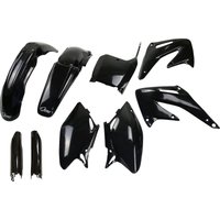 HOKIT106F@001 - HOKIT106@001 - UFO Full Plastics Kit - Honda CRF450R 2002-03 - Black