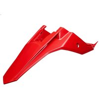 Polisport Rear Fender & Side Panels - Gas Gas MC65 2021-23 - Red