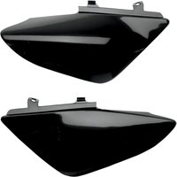 HO03644#001 - HO03644#001 - UFO Side Panels - Honda CRF50R 2005-18 - Black