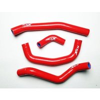Image of WM054R - WM054R - KSX Radiator Hose Kit - Honda CRF250R 2018-20 - Red