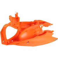 KT04023#127 - KT04023#127 - UFO Side Panels With Airbox Cover - KTM EXC/ EXC-F 2012-16, SXF 2012-15 - Orange