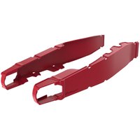 Polisport Swingarm Protectors - Honda CRF250R 2018-20, CRF450R & CRF450RX 2017-18 - Red