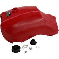 122221-R1 - IMS Fuel Tank - Honda TRX300 1988-92 - Red/12L