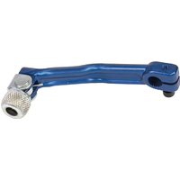 Apico Trials Gear Pedal - Short - Sherco ST 125-300 2000-22 - Blue