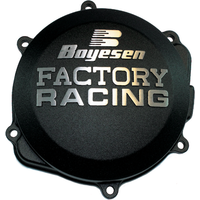 Boyesen Clutch Cover - Honda CRF250R 2018-22 - Black