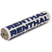 Image of Renthal Vintage SX Bar Pad - White/Black/Blue